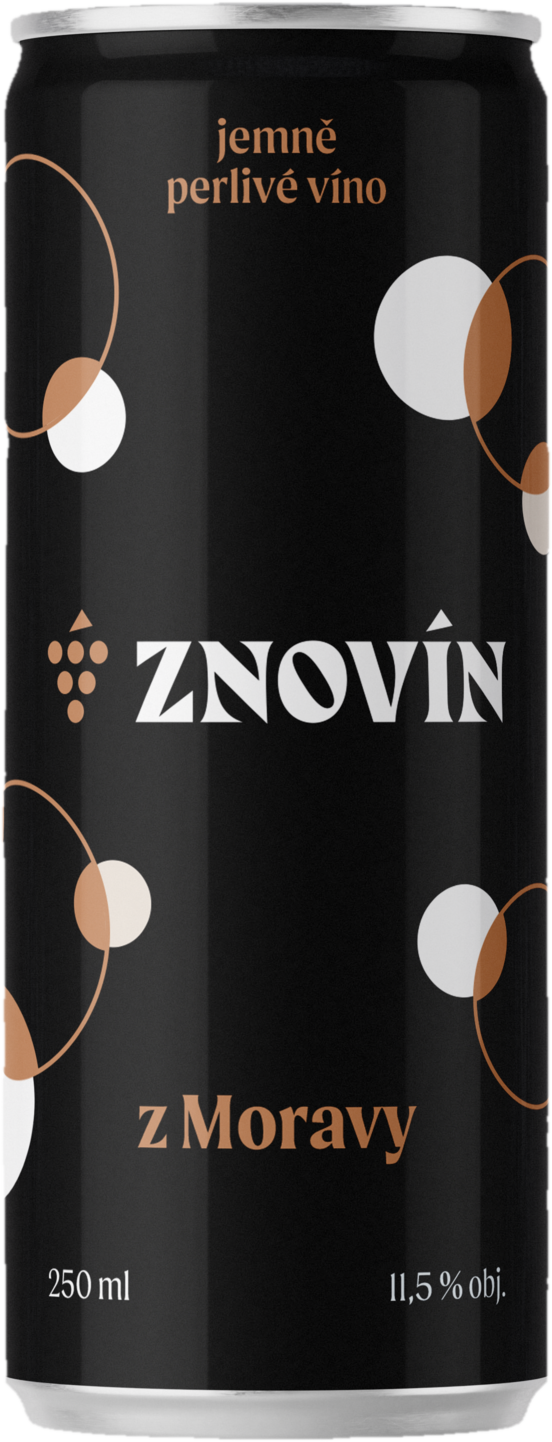 Znovín Znojmo Plechovka z Moravy