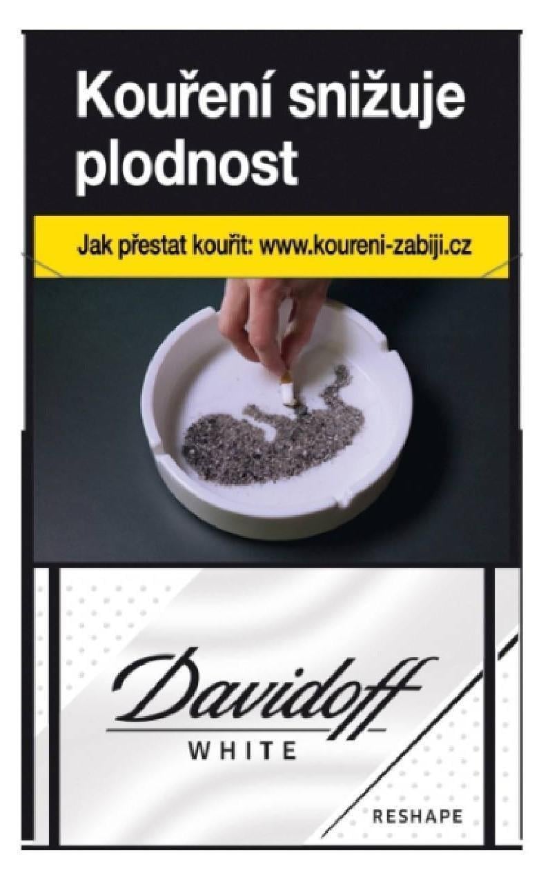 Davidoff Reshape White