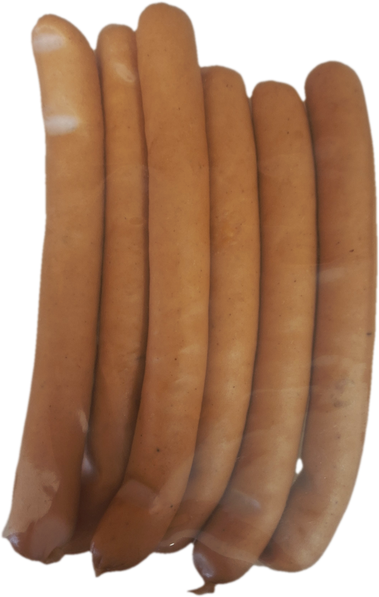 Maso Klouda Hot dog párky se slaninou a cheddarem