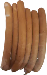 Maso Klouda Hot dog párky se slaninou a cheddarem