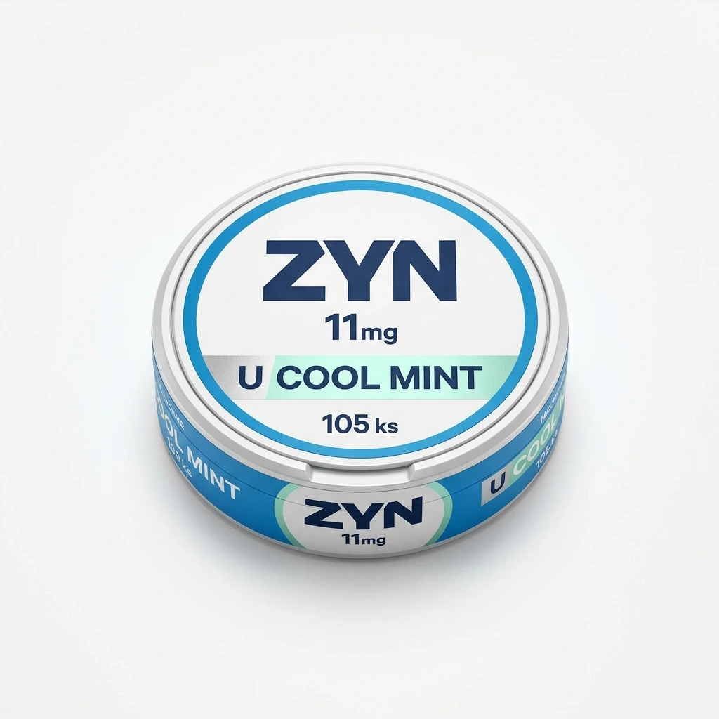 ZYN 11mg U COOL MINT