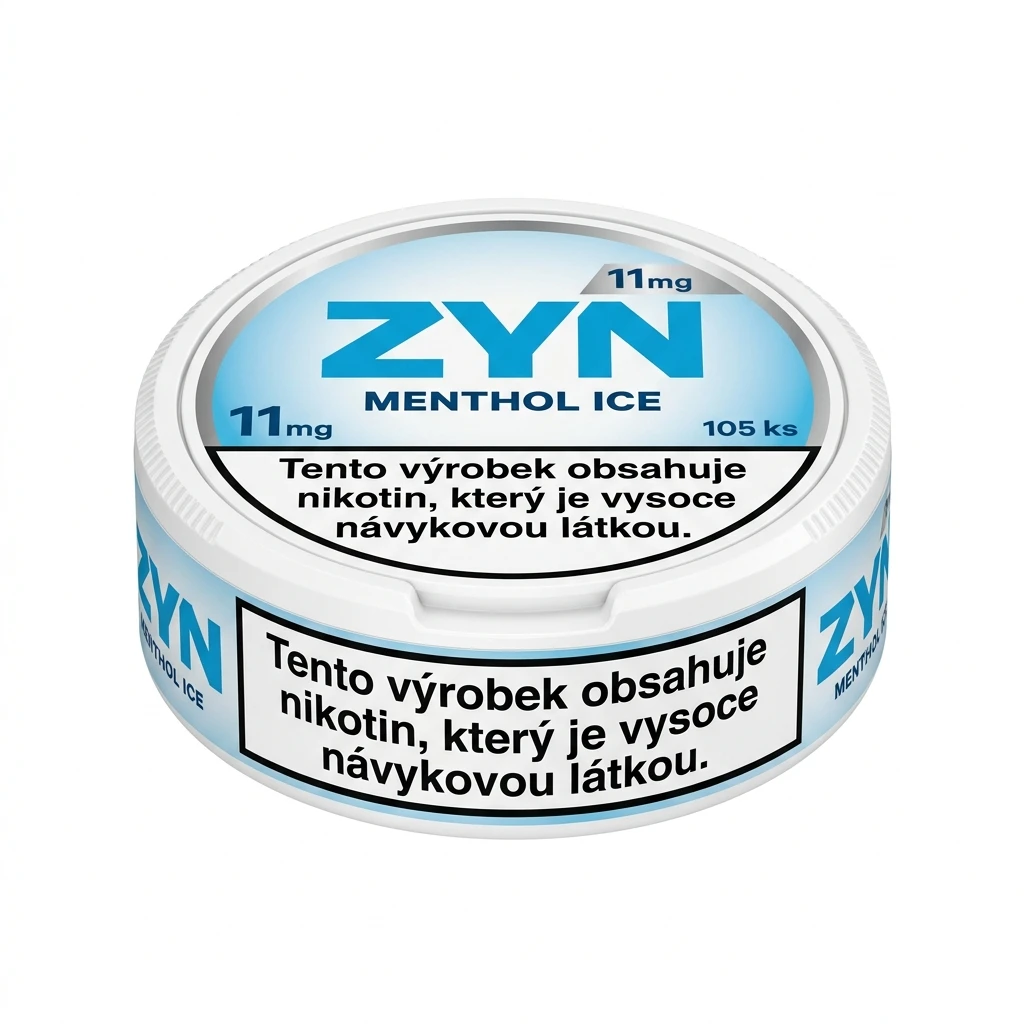 ZYN 11mg U MENTHOL ICE
