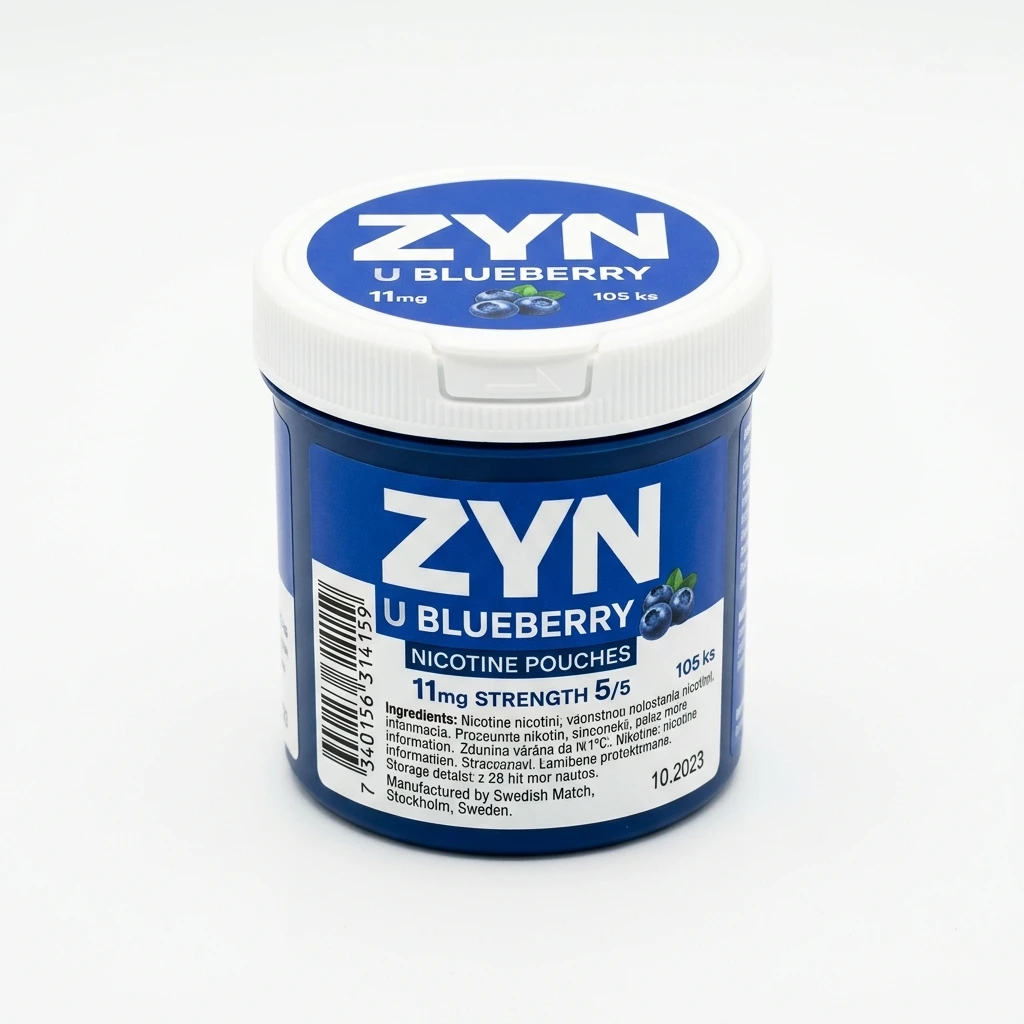 ZYN 11mg U BLUEBERRY