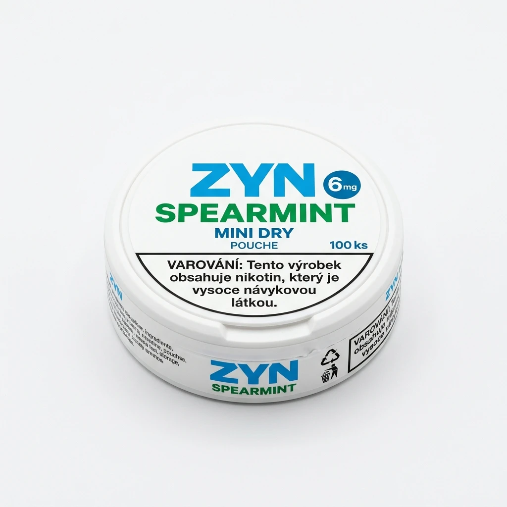 ZYN 6mg U SPEARMINT MINI