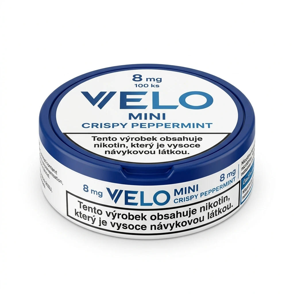 VELO 8mg U MINI CRISPY PEPPERMINT