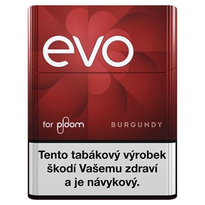 EVO FOR PLOOM BURGUNDY U TT