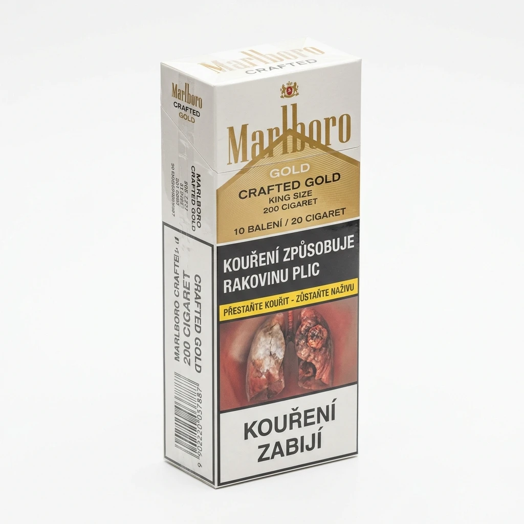 MARLBORO CRAFTED GOLD KS U161