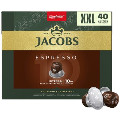 JACOBS Espresso 40 ks kapsle