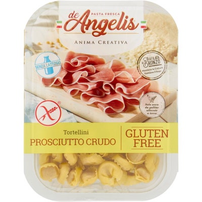 de Angelis Tortellini Prosciutto bezlepkové