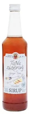 Jan Blahovec Hýskovský sirup - ToNic zázvorový