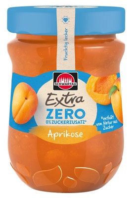 Schwartau Extra Zero meruňka