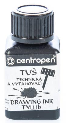 Centropen Tuš černá