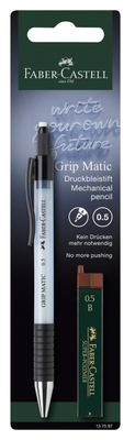 Faber-Castell Mechanická tužka Grip Matic, 0,5 mm, sky blue