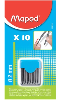 Maped Tuhy do kružítka, 2 mm