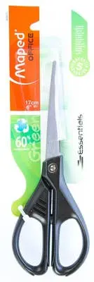 Maped Nůžky Essentials Green, 17 cm
