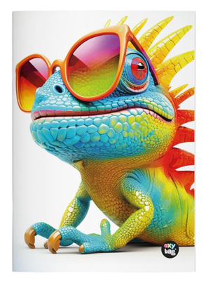 Oxybag Sešit A4, 444, chameleon