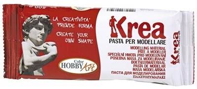 Krea Modelovací hmota Krea bílá 500 g