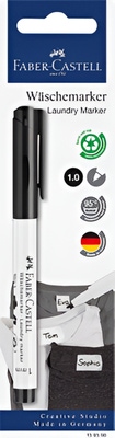 Faber-Castell Popisovač na textil, černý