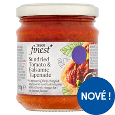 Finest Pomazánka z rehydratovaných sušených rajčat a balzamikového octa 190g