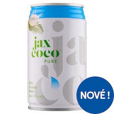 Jax Coco Pure Coconut Water 330ml