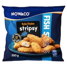 Nowaco Rybí stripsy 350g