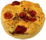 La Chleberia Mini focaccia rajčata