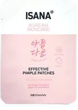 ISANA Korean skincare naplásti na akné