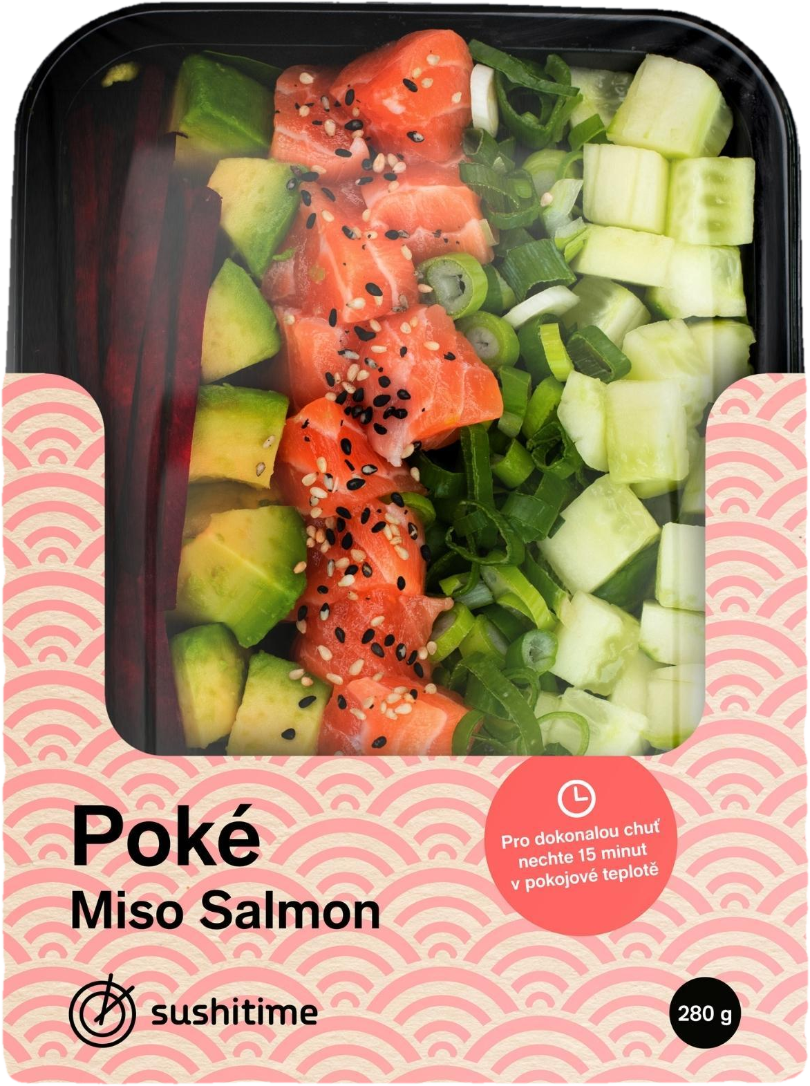 Sushitime Poké Miso Salmon