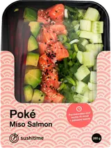 Sushitime Poké Miso Salmon
