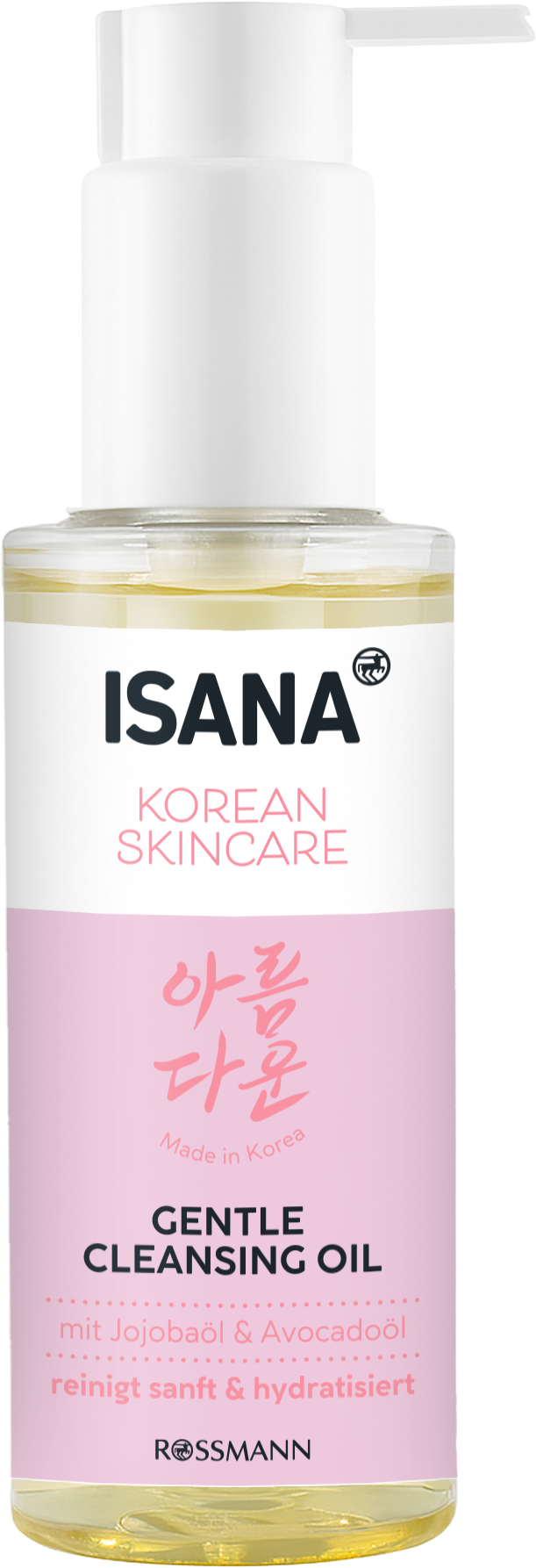 ISANA Korean skincare čistící pleťový olej