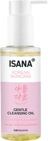 ISANA Korean skincare čistící pleťový olej