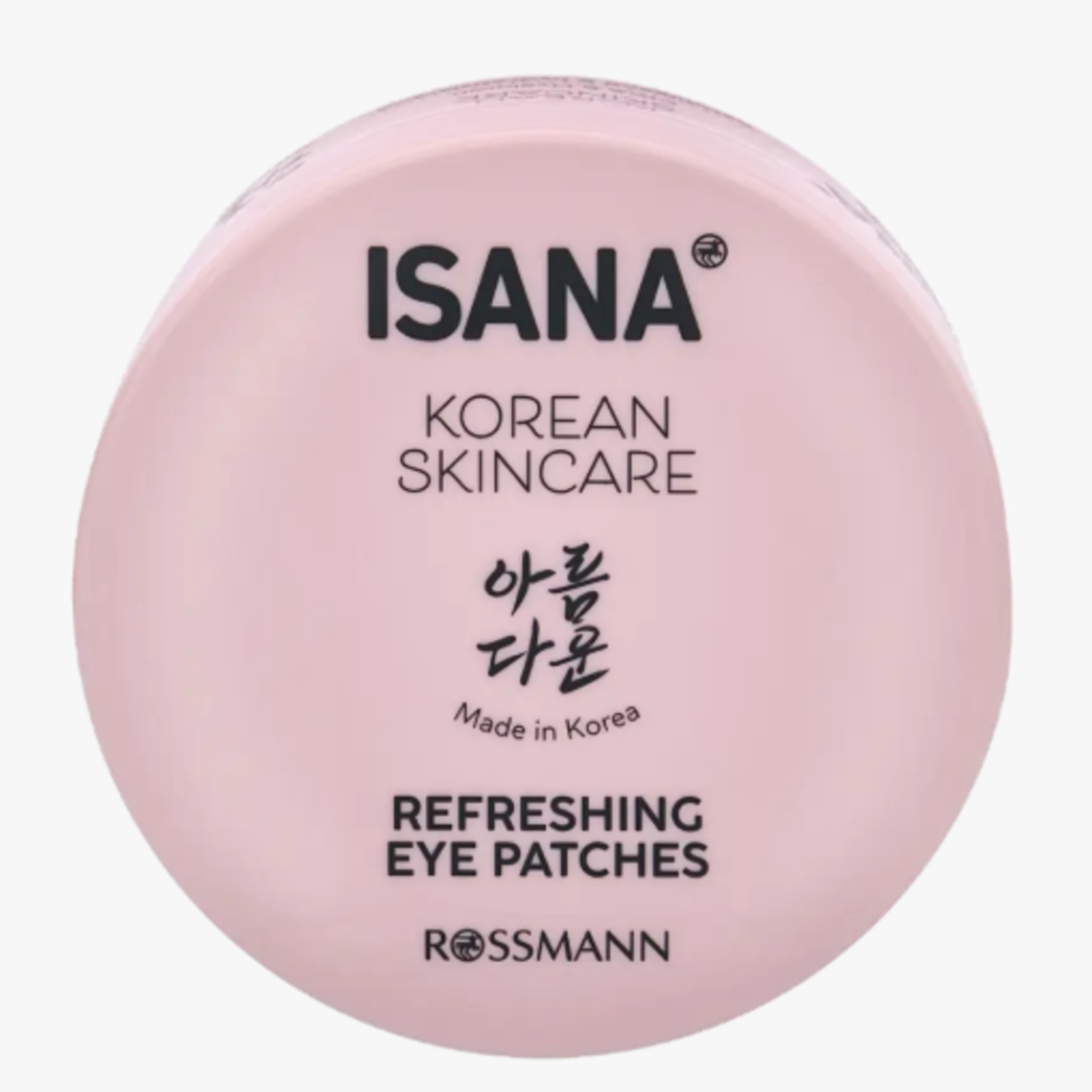ISANA Korean skincare chladící polštářky pod oči