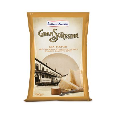 Latteria Soresina Mix strouhaných sýrů chlaz. 1 kg