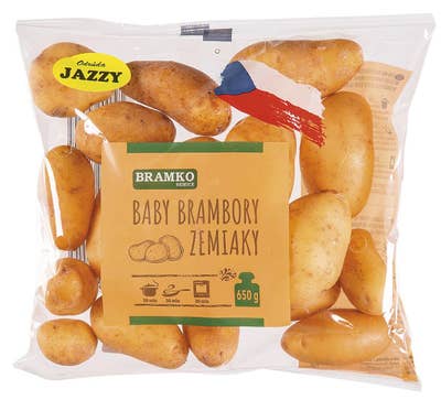 Brambory baby žluté jazzy