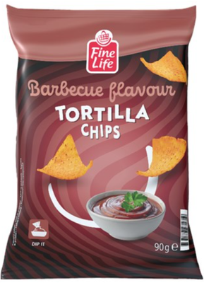 Fine Life Tortilla Chips BBQ