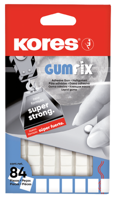 Kores Gumfix lepicí guma 84 ks