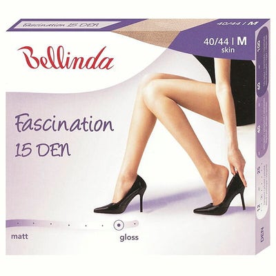 Bellinda FASCINATION 15 lycrové punčochové kalhoty tělové vel. M