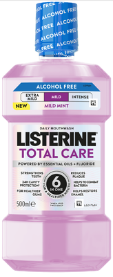 Listerine Total Care Mild bez alkoholu