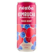 Nexba Kombucha lesní ovoce 330ml