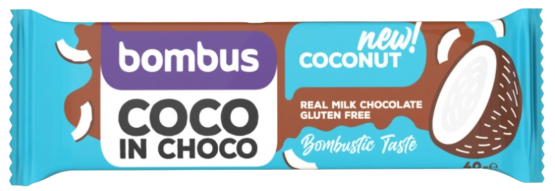 Bombus COCO in CHOCO Coconut