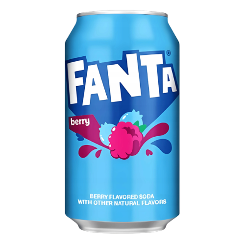 Fanta Berry plech