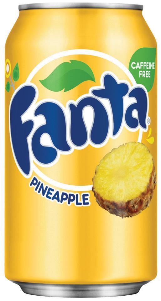 Fanta Pineapple plech