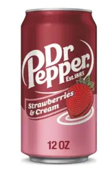Dr.Pepper Strawberries & cream plech