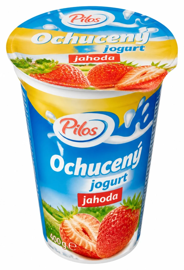 PILOS Ochucený jogurt
