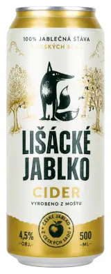 LIŠÁCKÉ JABLKO Cider