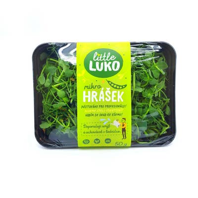 Little Luko Výhonky Hrášek Affyla čerstvé