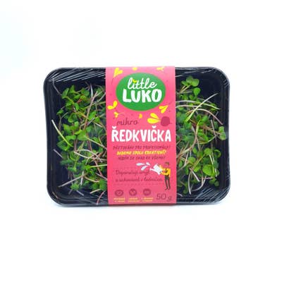 Little Luko Výhonky Ředkvička růžová čerstvé