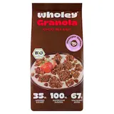 Wholey Bio křupavá granola s čokoládou a mořskou solí 300g