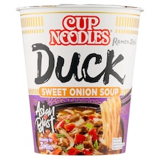 Cup Noodles Polévka s instantními nudlemi s kachní příchutí na asijský způsob 65g
