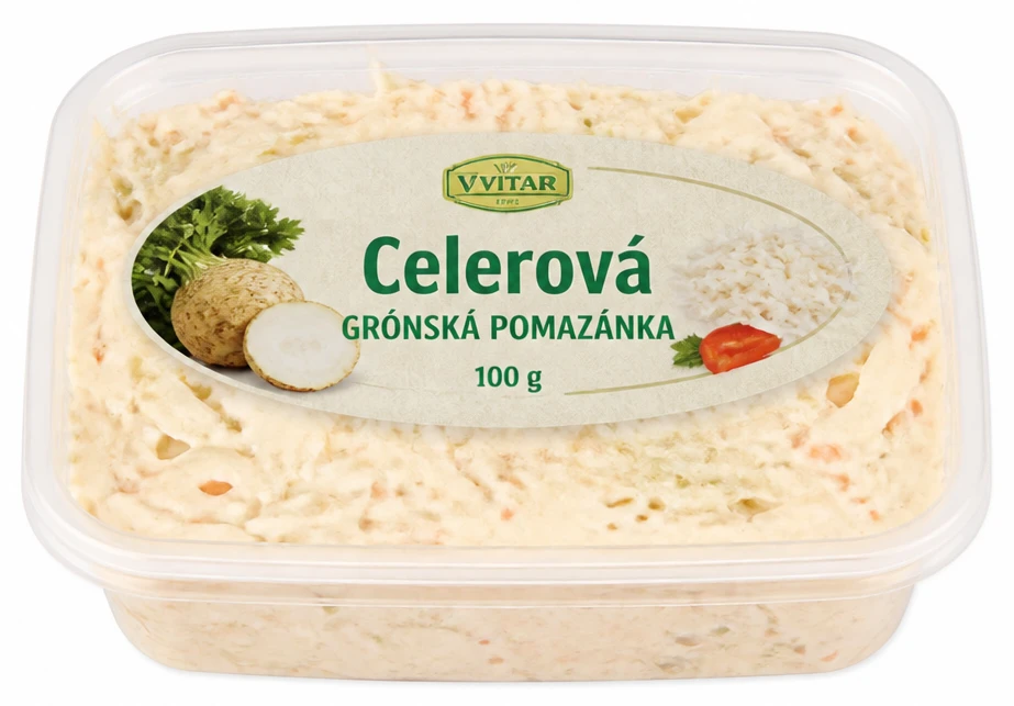 Celerová grónská pomazánka